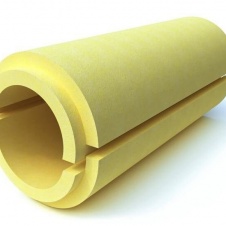 Цилиндр теплоизоляционный 80 ФА 1000.25.20