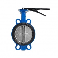 Затвор поворотный дисковый Ф400 NBR