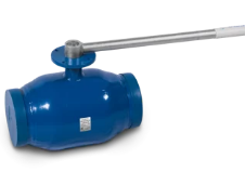 Кран шаровый Temper 28245250 с/с ст. 09Г2С DN250 PN25 (редукт.)